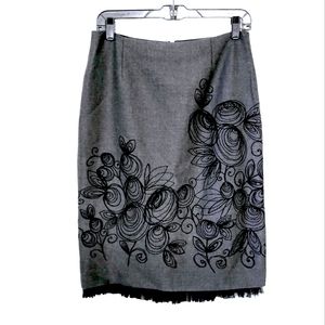 Peck & Peck midi pencil skirt